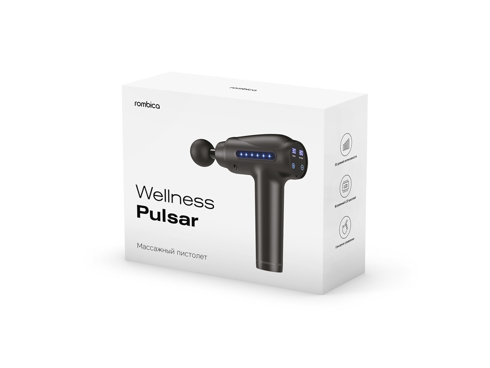 Массажер-пистолет «Wellness Pulsar» (P)-3