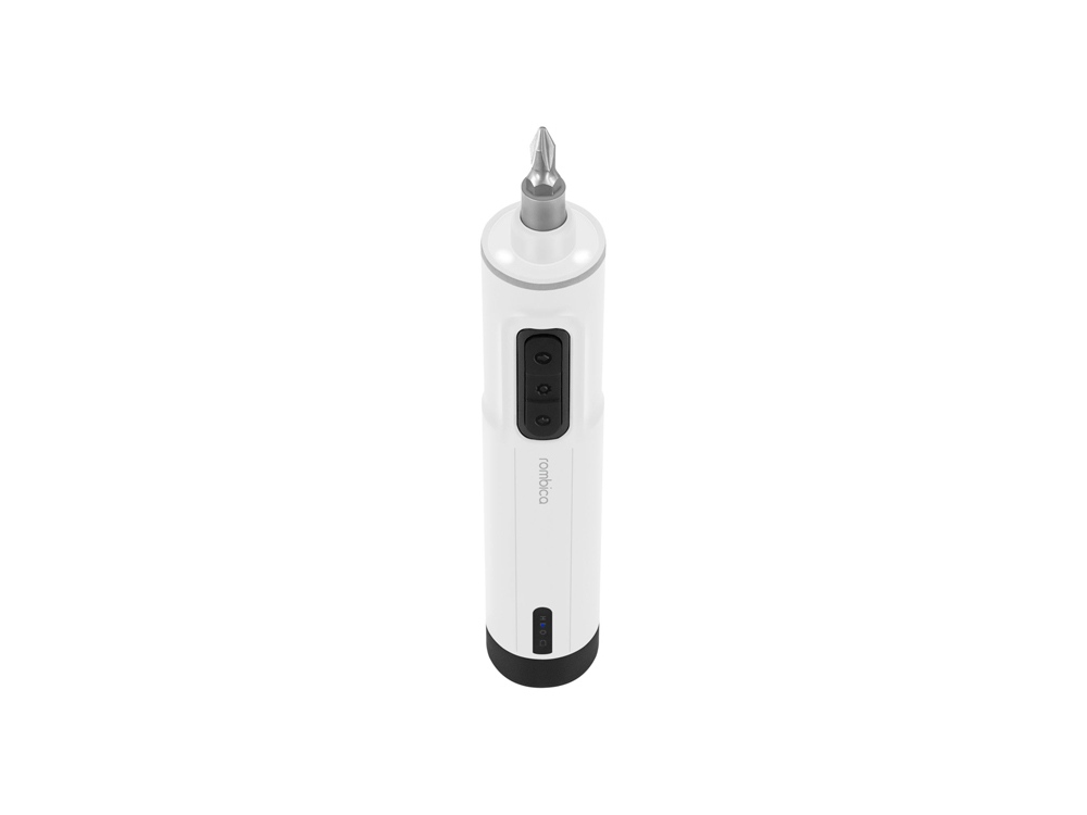 Отвертка аккумуляторная Rombica MyKit S1 White (Р)-1