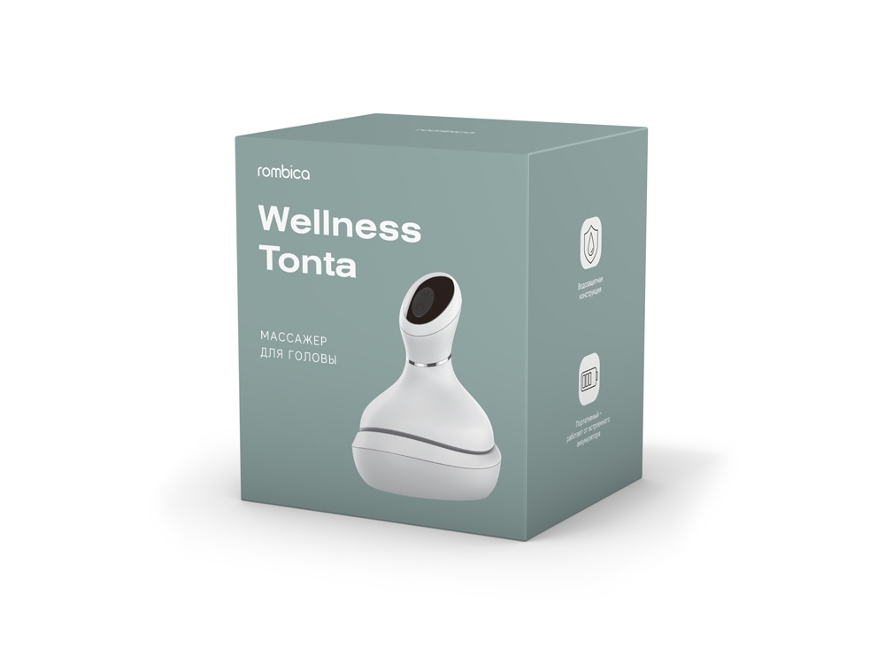 Массажер для головы "Wellness Tonta" (Р)-4