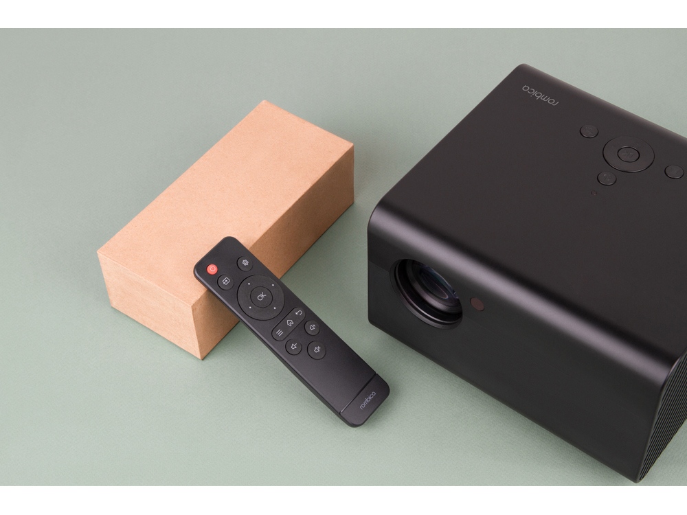 Проектор Rombica Ray Smart Cube (P)-7