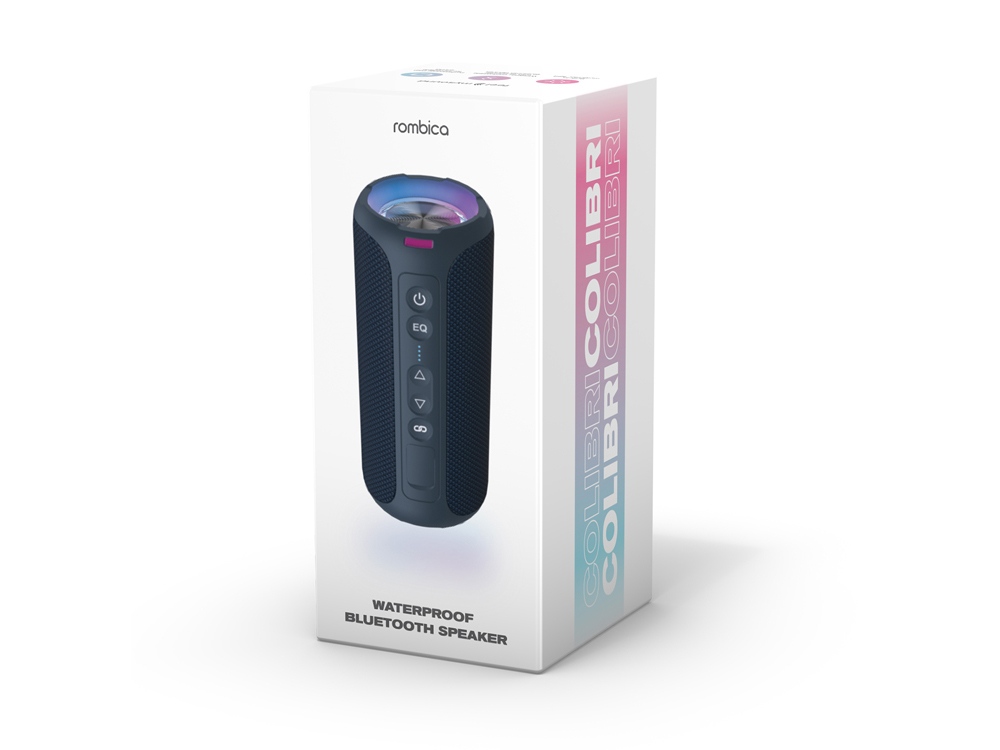 Портативная колонка «mySound Colibri 1C», 6 Вт, черный-5