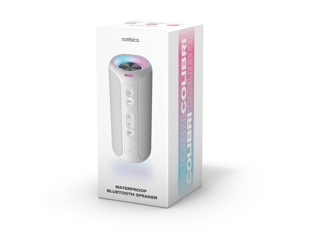 Портативная колонка «mySound Colibri 2C», 6 Вт, белый-5