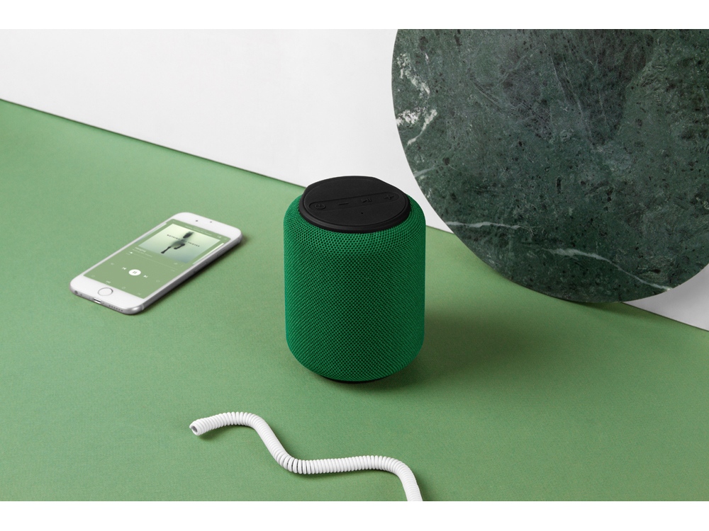 Портативная колонка «mySound Clario», 15 Вт Green-12
