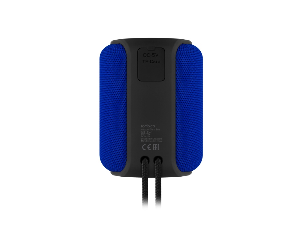 Портативная колонка «mySound Clario», 15 Вт Blue-1