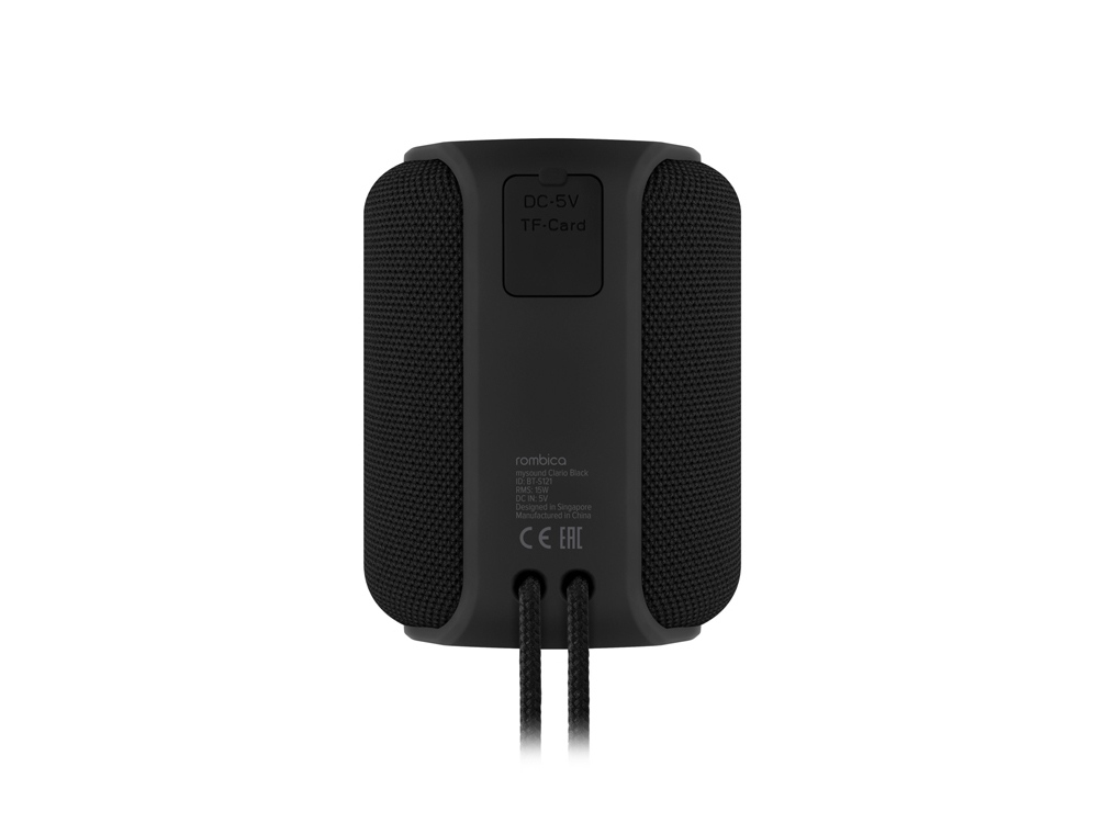 Портативная колонка «mySound Clario», 15 Вт Black-2