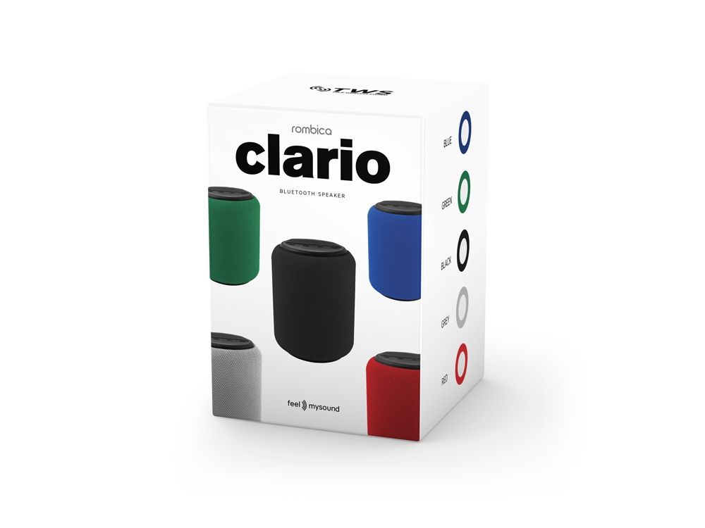 Портативная колонка «mySound Clario», 15 Вт Black-5