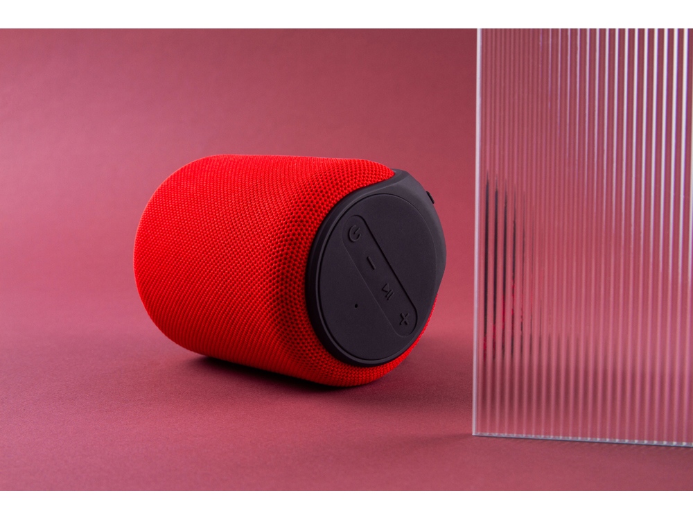 Портативная колонка «mySound Clario», 15 Вт Red-8