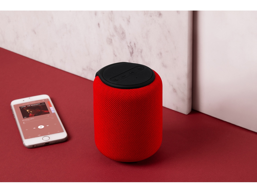 Портативная колонка «mySound Clario», 15 Вт Red-11