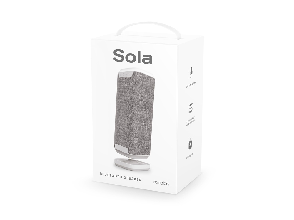 Портативная колонка «mySound Sola», 15 Вт-4