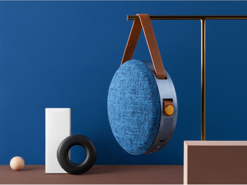 Портативная колонка «mySound Cleo», 8 Вт Blue-5
