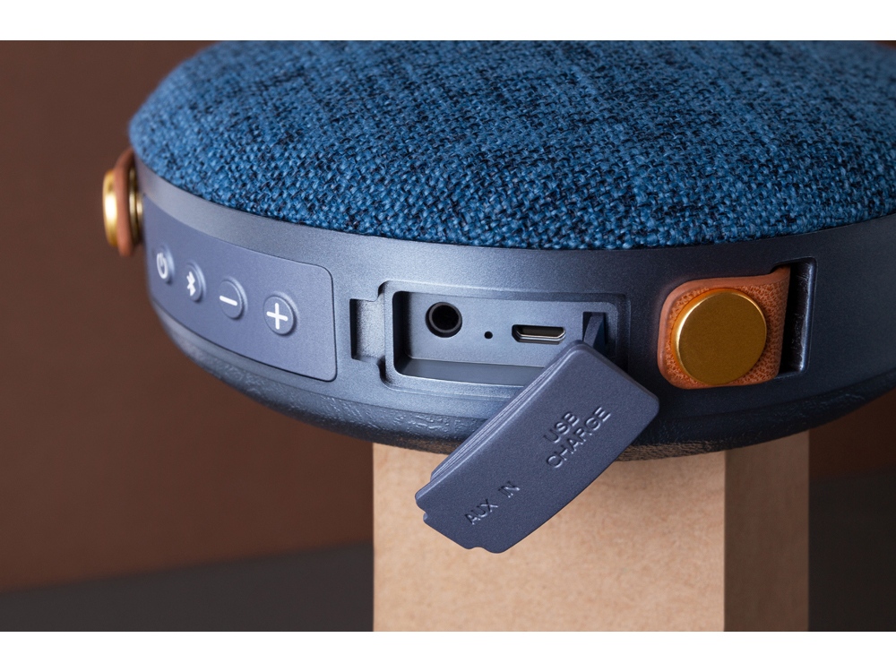 Портативная колонка «mySound Cleo», 8 Вт Blue-6