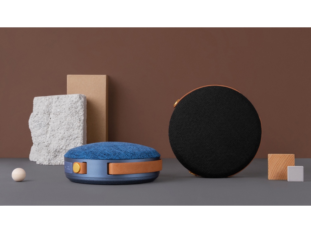 Портативная колонка «mySound Cleo», 8 Вт Blue-7