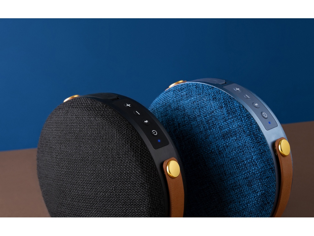 Портативная колонка «mySound Cleo», 8 Вт Blue-9