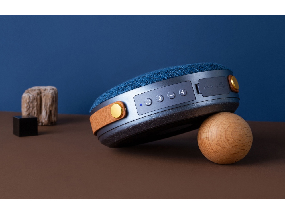 Портативная колонка «mySound Cleo», 8 Вт Blue-10
