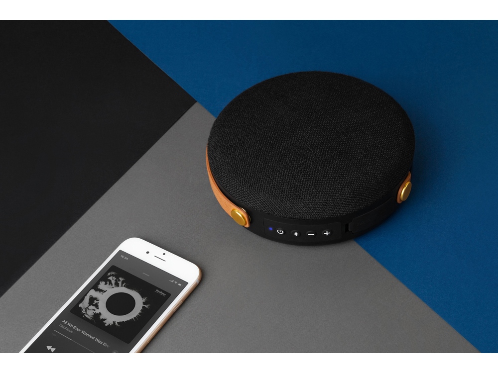 Портативная колонка «mySound Cleo», 8 Вт Blue-12
