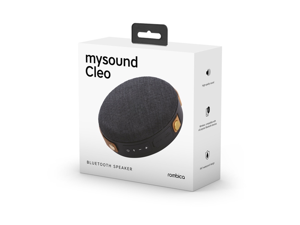Портативная колонка «mySound Cleo», 8 Вт Black-4