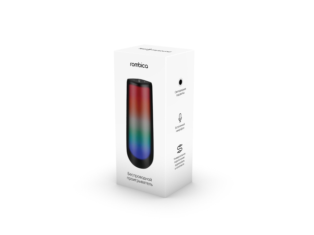 Портативная колонка TWS «mySound Disco», 16 Вт-7
