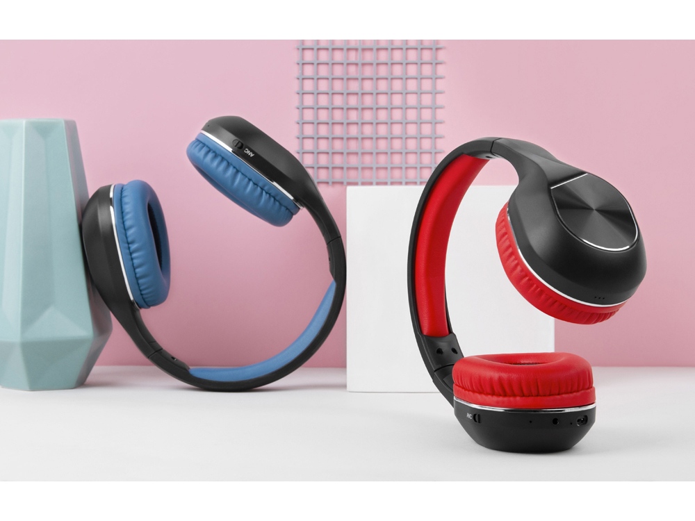 Беспроводные наушники Rombica mySound BH-17 ANC Red (Р)-4