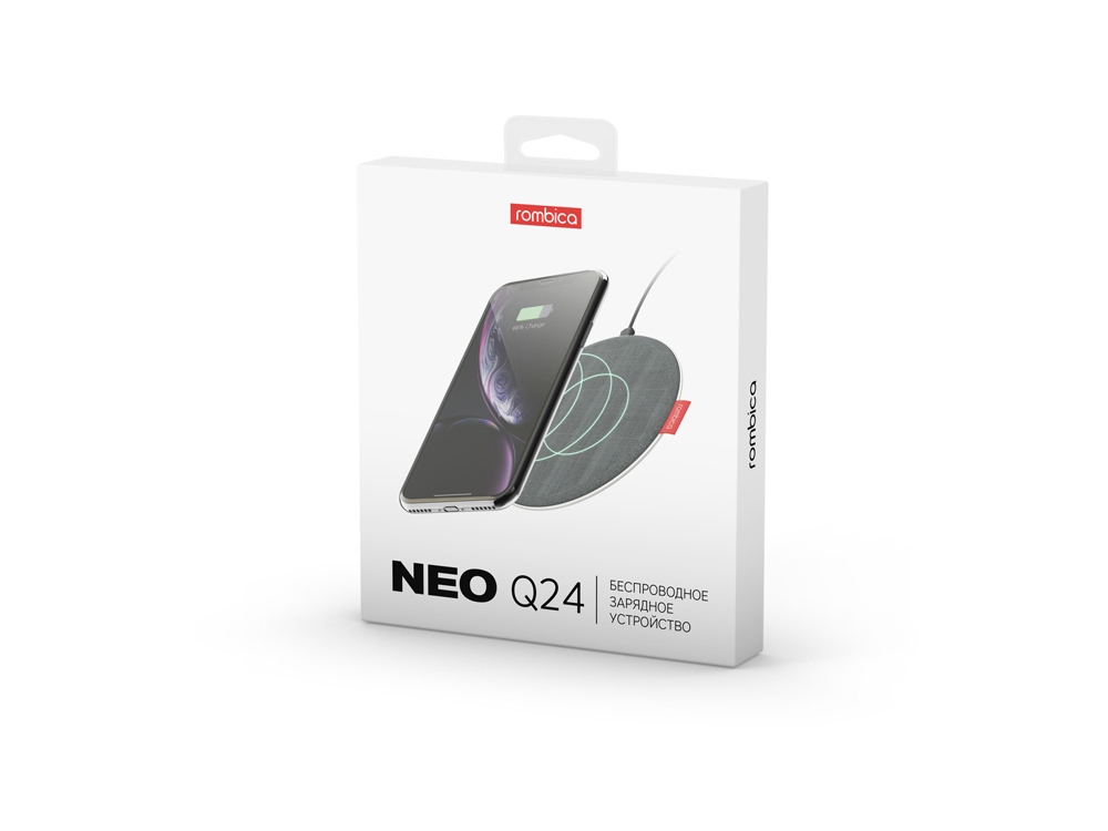 Беспроводное зарядное устройство «NEO Q24 Quick», 15 Вт-3