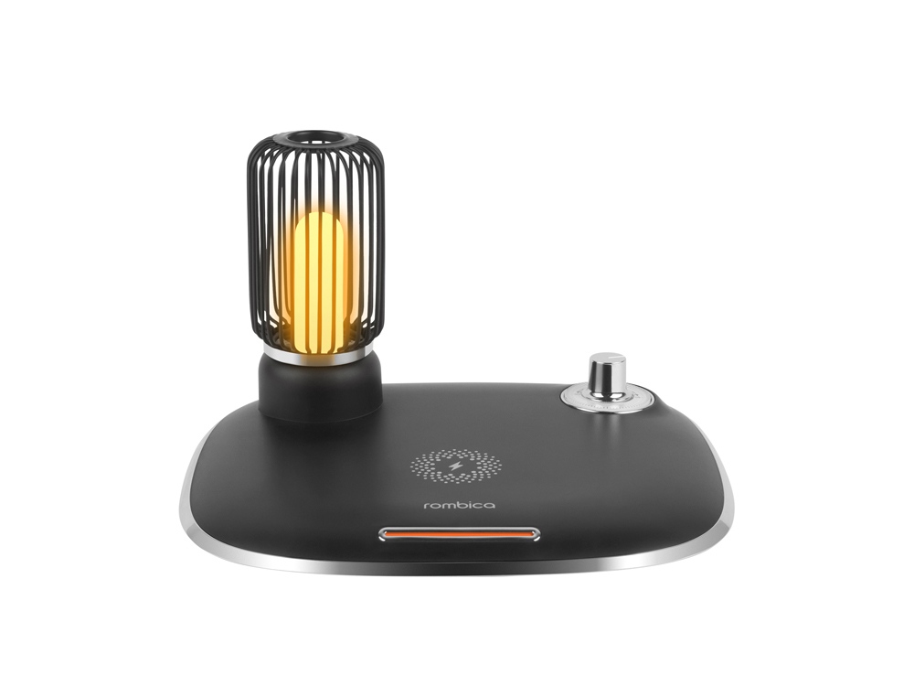 Беспроводное зарядное устройство Rombica NEO Tomas Quick Black (Р)-1