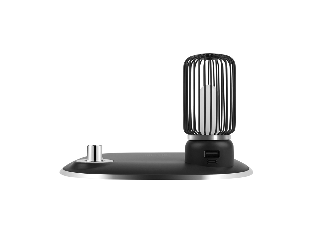 Беспроводное зарядное устройство Rombica NEO Tomas Quick Black (Р)-2