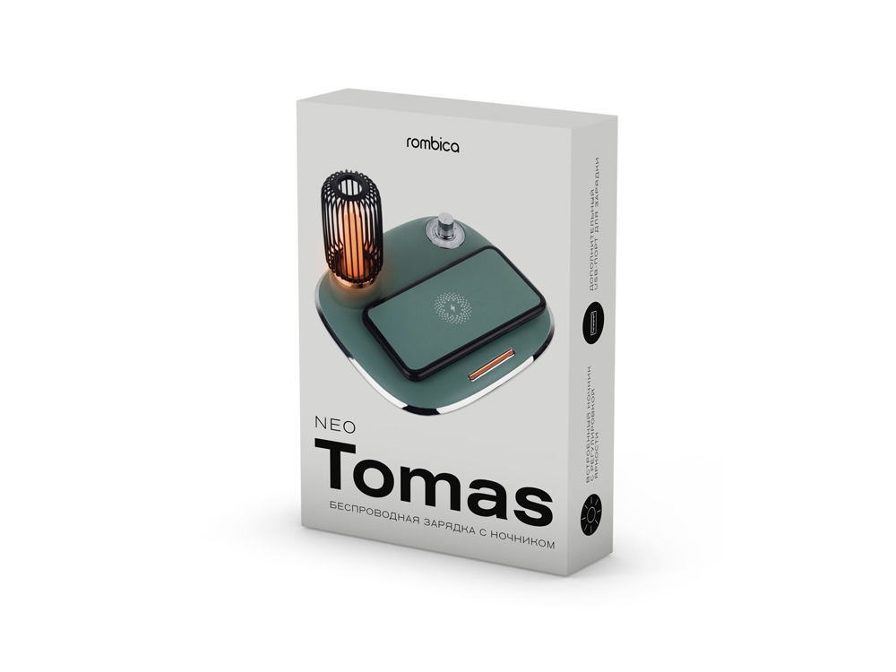 Беспроводное зарядное устройство Rombica NEO Tomas Quick Black (Р)-3