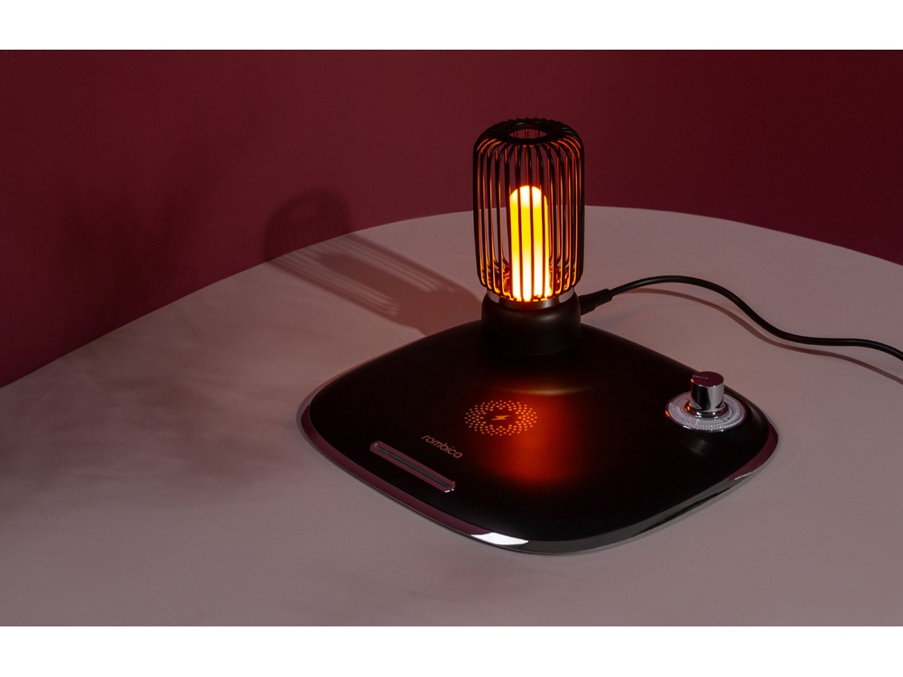 Беспроводное зарядное устройство Rombica NEO Tomas Quick Black (Р)-6
