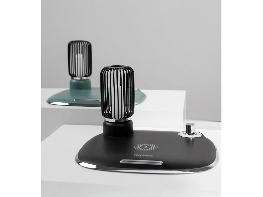 Беспроводное зарядное устройство Rombica NEO Tomas Quick Black (Р)-8
