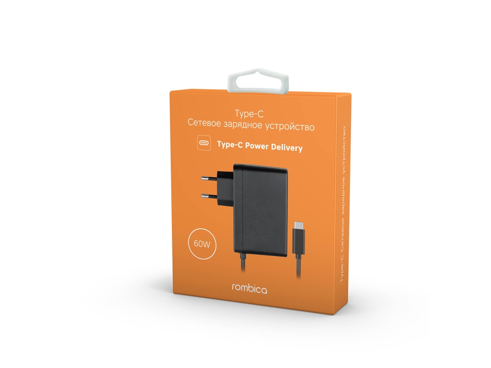 Сетевое зарядное устройство Rombica NEO Z Type-C 60-1