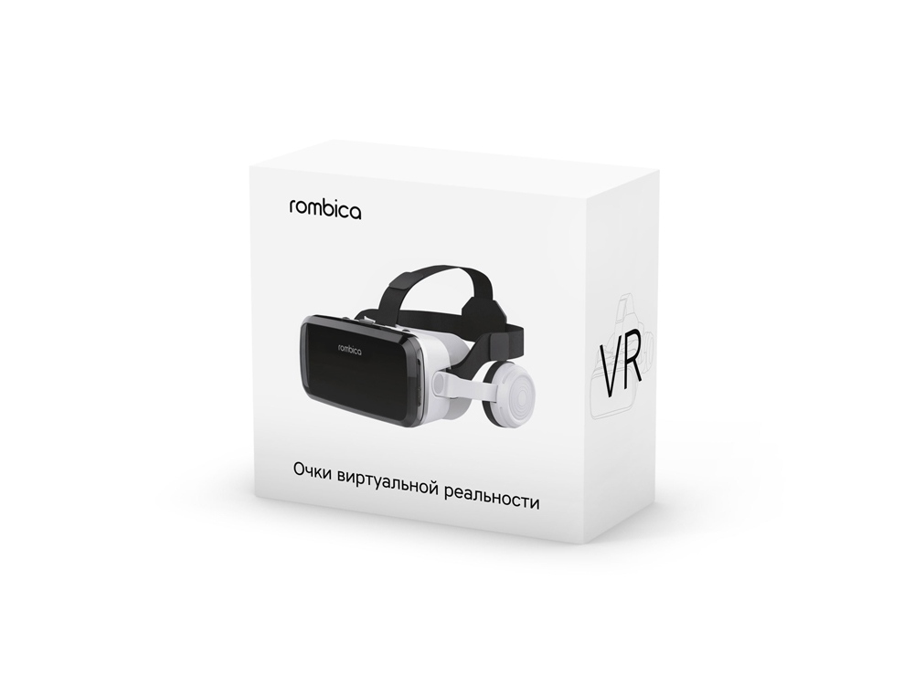 Очки VR «VR XPro» с беспроводными наушниками-3