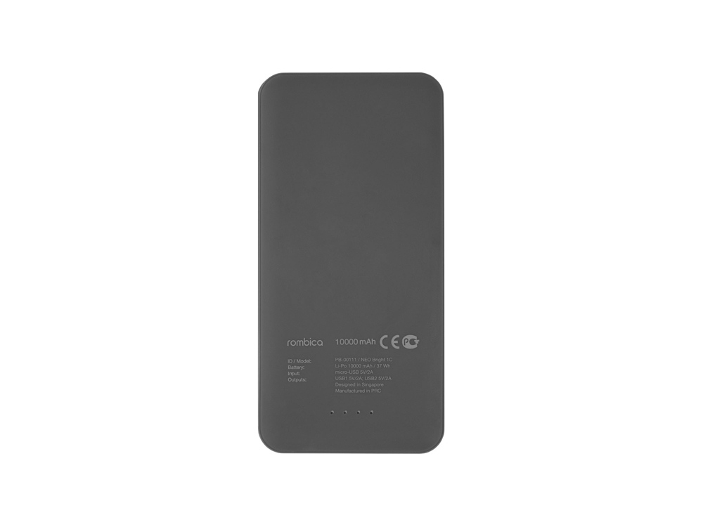 Внешний аккумулятор Rombica NEO Bright 1C, синий-3