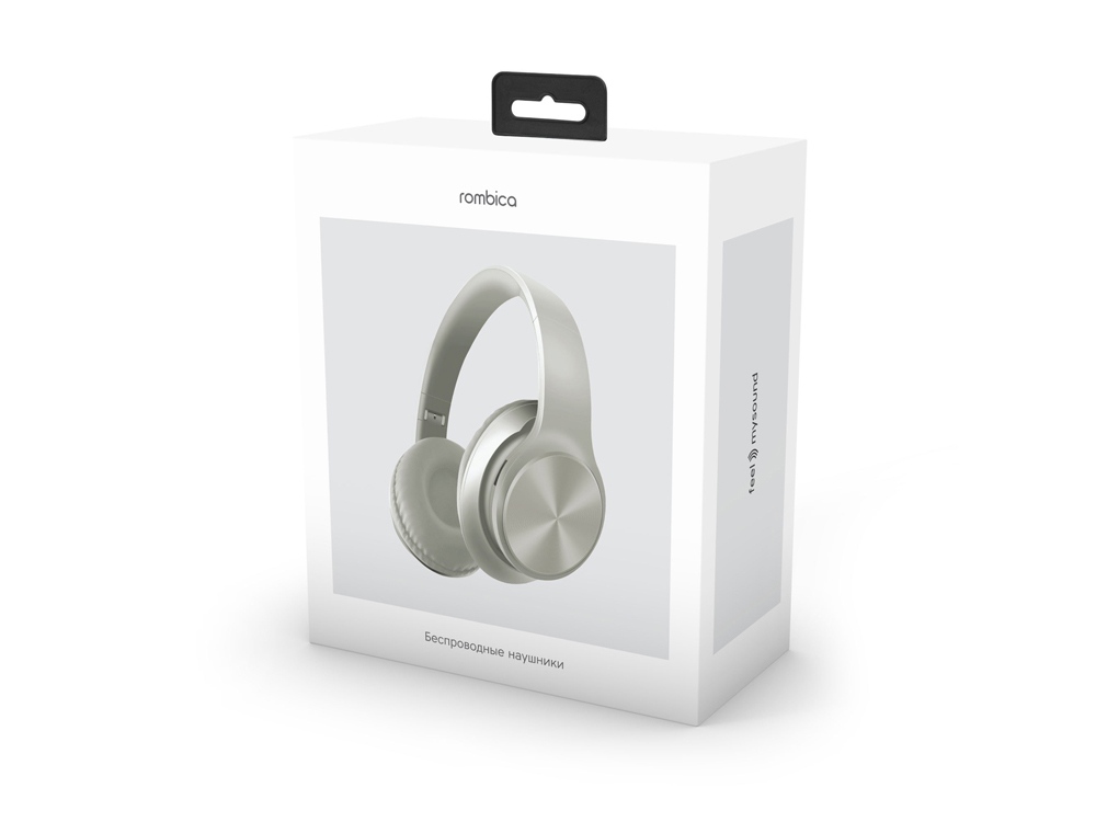 Беспроводные наушники Rombica Mysound BH-14 Grey (P)-5