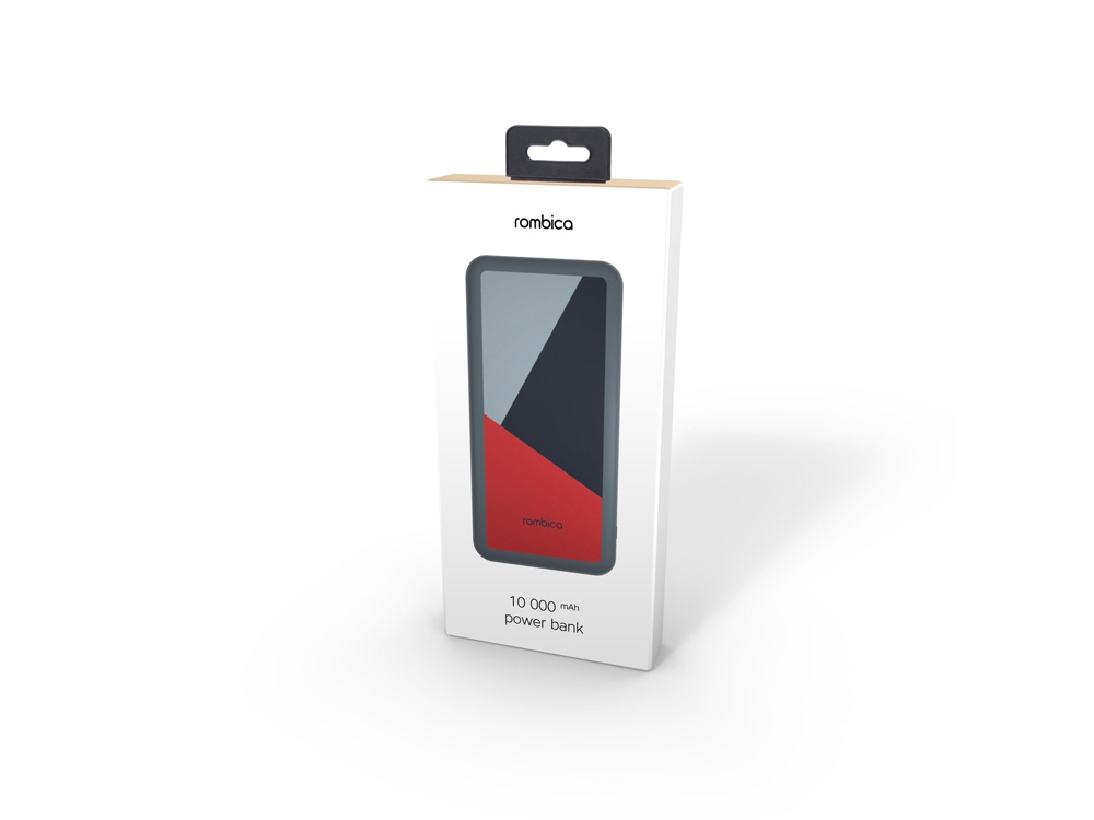 Внешний аккумулятор Rombica NEO Bright 3C, серый (Р)-4