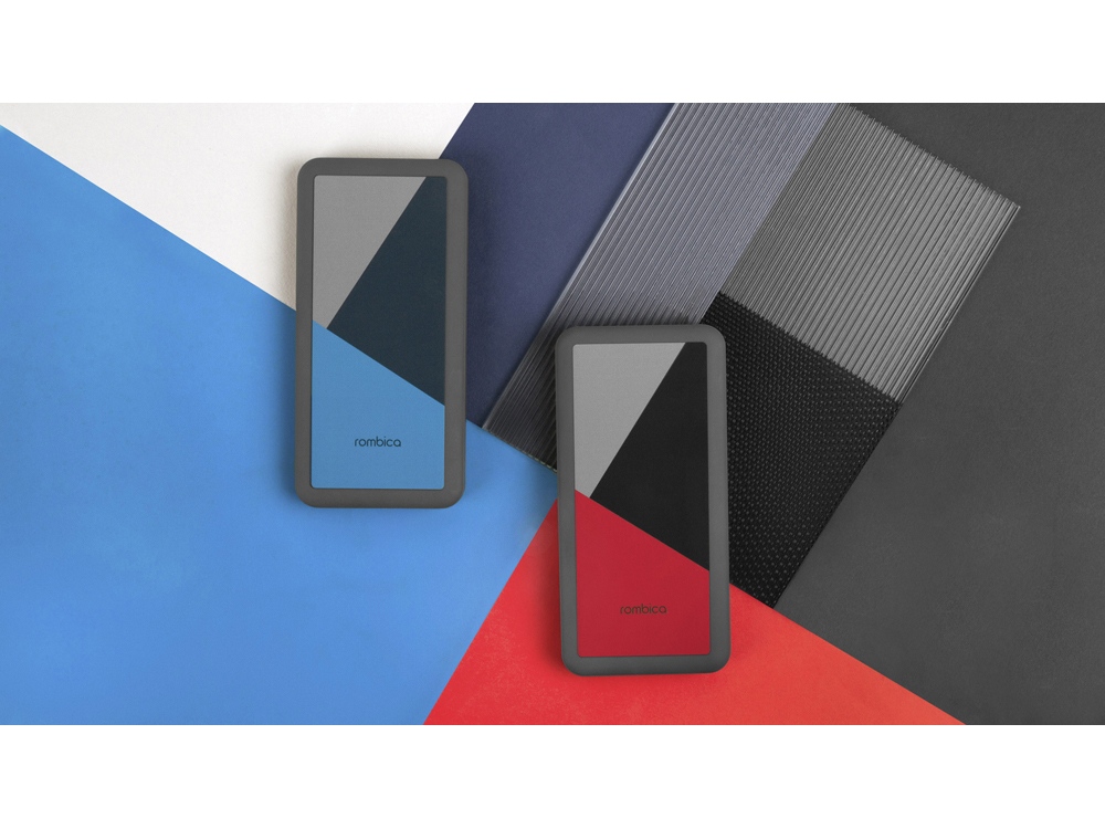Внешний аккумулятор Rombica NEO Bright 3C, серый (Р)-7
