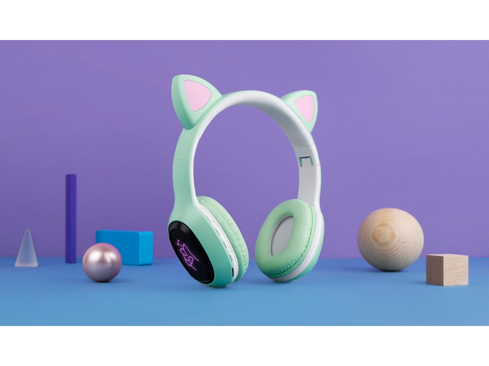 Беспроводные наушники Rombica MySound BH-19 Green-9