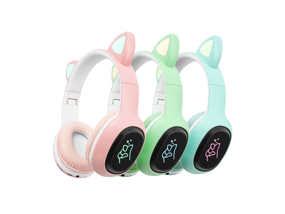 Беспроводные наушники Rombica MySound BH-19 Rose-4