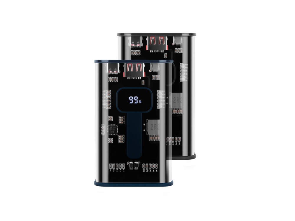 Внешний аккумулятор Rombica NEO Zion Blue (Р)-1