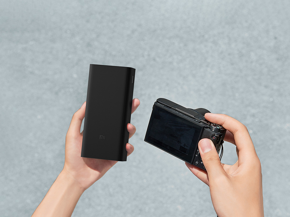 Внешний аккумулятор Xiaomi 18W Power Bank 30000mAh GL-5