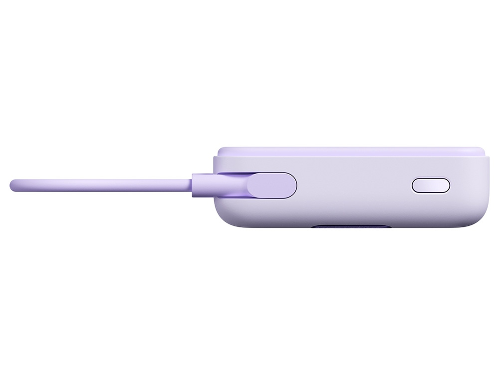 Внешний аккумулятор Xiaomi Magnetic Power Bank 10000 with Built-in Stand Purple-3