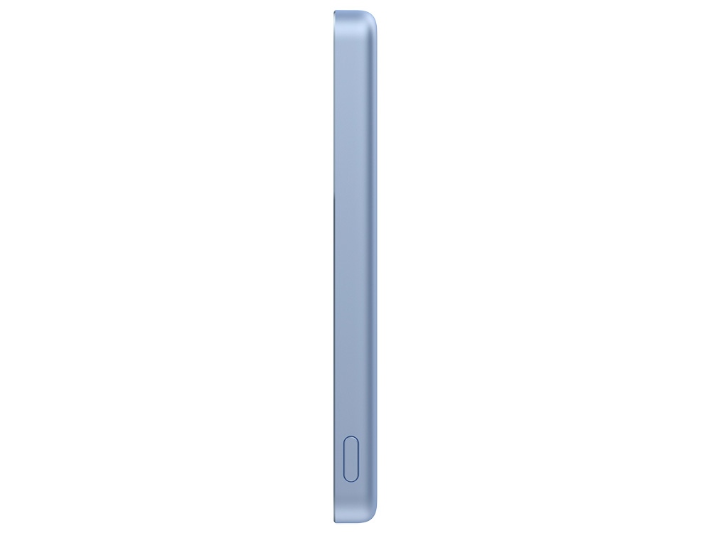 Внешний аккумулятор Xiaomi Super Slim Magnetic Power Bank 5000 Blue-3