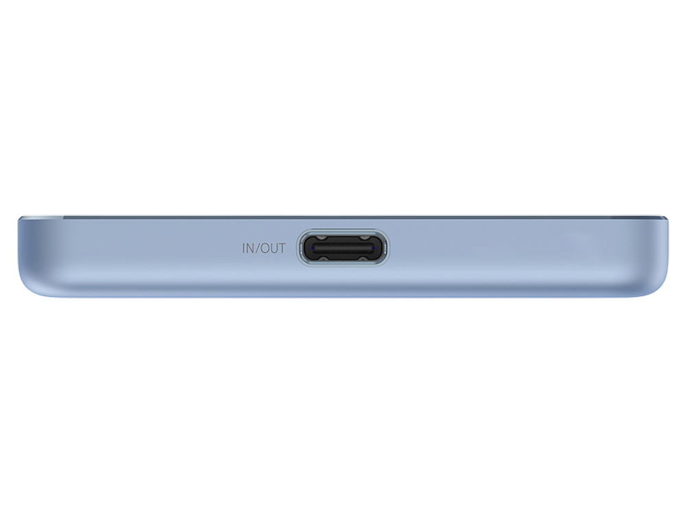 Внешний аккумулятор Xiaomi Super Slim Magnetic Power Bank 5000 Blue-4