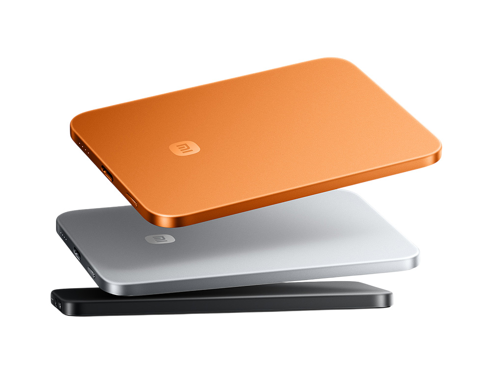 Внешний аккумулятор Xiaomi UltraThin Magnetic Power Bank 5000 15W GL Glacier Silver-6