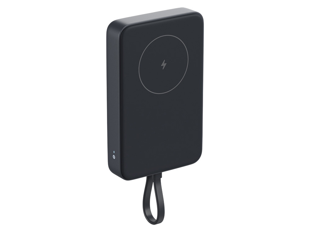 Внешний аккумулятор с кабелем Xiaomi 33W Magnetic Power Bank 10000mAh (Integrated Cable) Gray-7