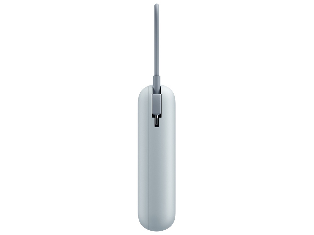 Внешний аккумулятор со встроенным кабелем Mi Power Bank 10000mAh (Integrated Cable) Ice Blue GL-2