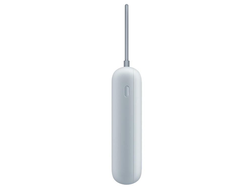 Внешний аккумулятор со встроенным кабелем Mi Power Bank 10000mAh (Integrated Cable) Ice Blue GL-3