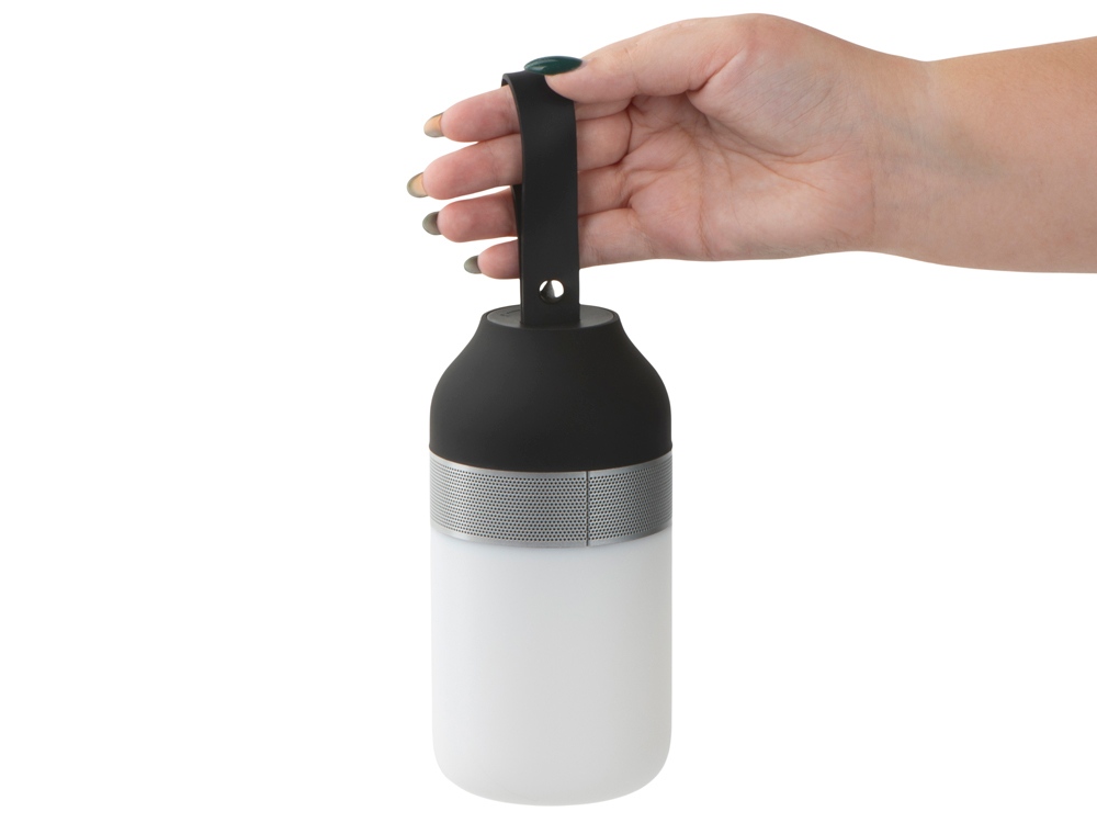 Портативный беспроводной Bluetooth динамик "Lantern" со встроенным светильником-6