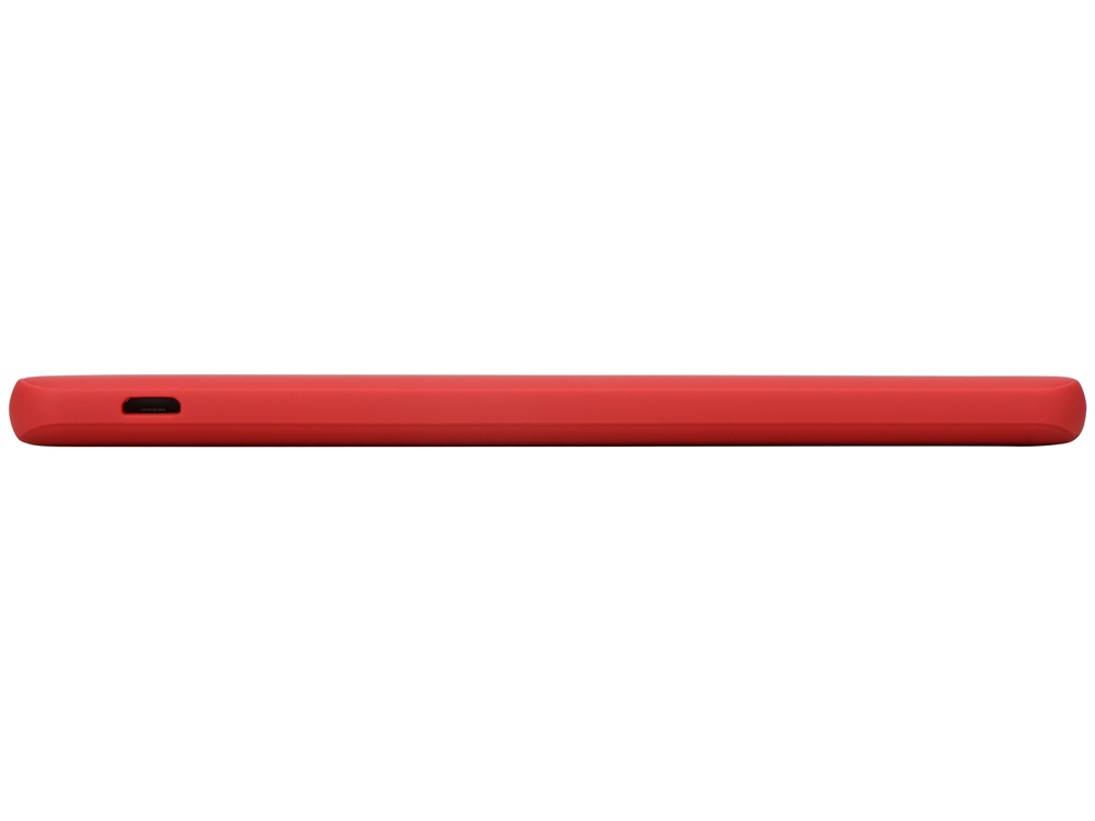Портативное зарядное устройство «Reserve» с USB Type-C, 5000 mAh, красный-3