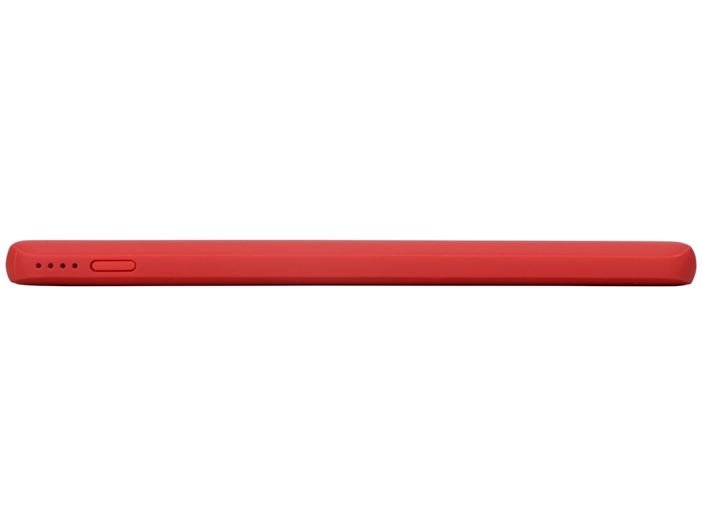 Портативное зарядное устройство «Reserve» с USB Type-C, 5000 mAh, красный-4