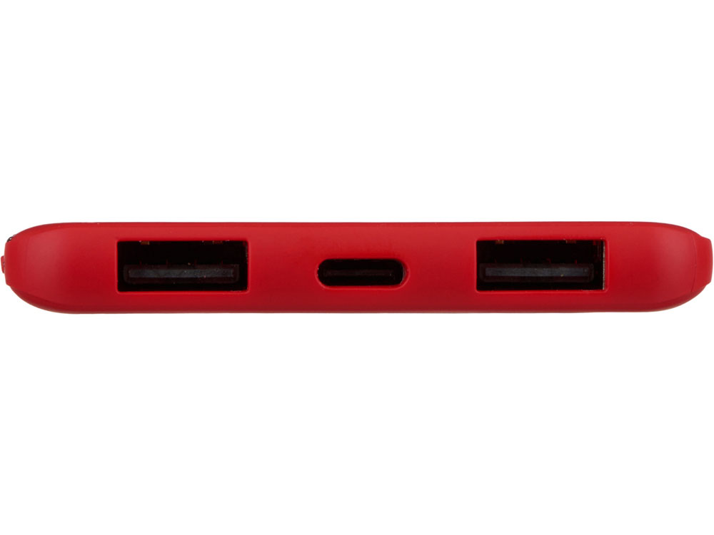 Внешний аккумулятор "Powerbank C1", 5000 mAh, красный-3