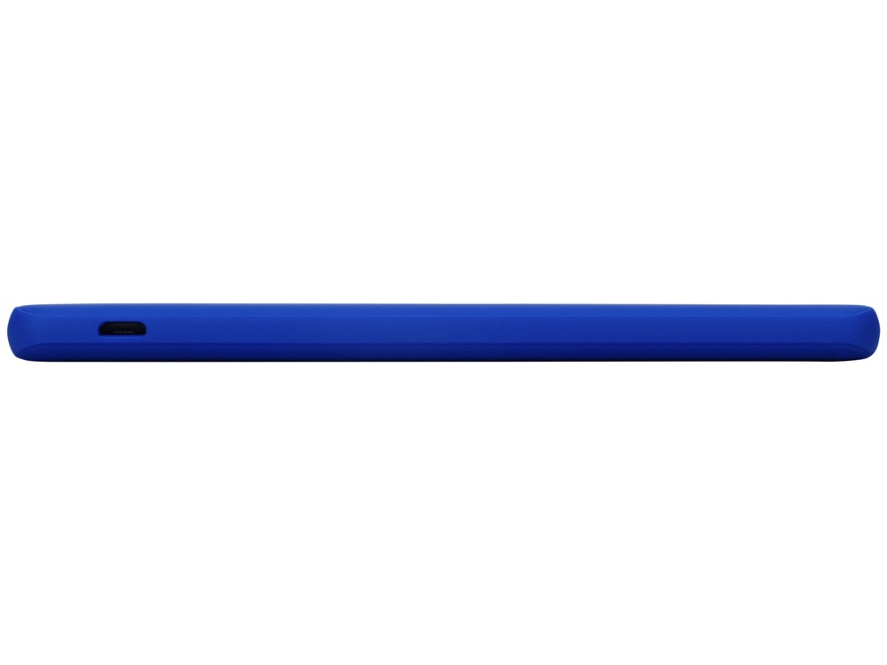 Портативное зарядное устройство «Reserve» с USB Type-C, 5000 mAh, синий-3